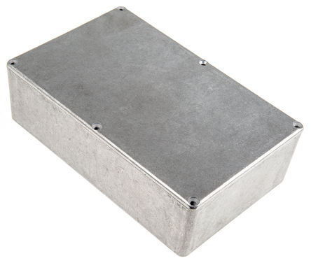 Hammond - 1590WD - Hammond 1590 ϵ IP65   1590WD, 188 x 120 x 52.43mm		