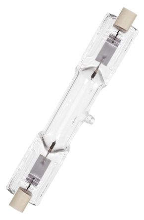 Osram - SUPRATEC HTT 150-211 - Osram SUPRATEC 57.6 mm 透明灯管 紫外线固化灯, 10mm直径, R7s 灯座, 1000H 寿命, 230 V, 165 W		
