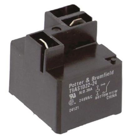 TE Connectivity - T9AS1D22-24 2-1419104-1 - TE Connectivity T9AS1D22-24 2-1419104-1  PCB װ Ǳ̵, 24V		