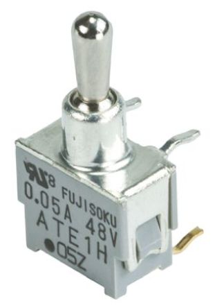 Fujisoku - ATE1H-6M3-10-Z - Fujisoku ˫ л ATE1H-6M3-10-Z, On-Off-(On), 50 mA@ 48 V /ֱ		