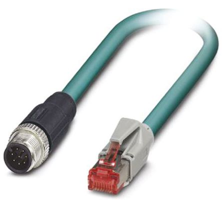 Phoenix Contact - 1403492 - Phoenix Contact 1403492 M12 ͷ  RJ45 ͷ 		