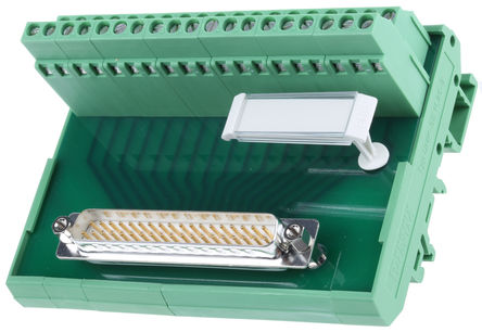 Phoenix Contact - 2281115 - Phoenix Contact 2281115 37 D-Sub DIN 찲װ  ӿģ, 125 V /ֱ, 2.5A		
