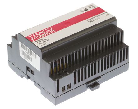 TRACOPOWER - TBL 090-112 - TRACOPOWER 72W ģʽ DIN 尲װԴ TBL 090-112, 86%Ч, 264V ac, 6A, 16V dc 12V dc/		