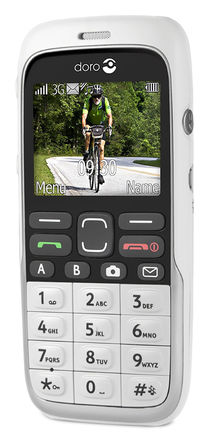 Doro - 520X - Doro PhoneEasy 520x ɫ 39 x 31mmĻ ֻ 520X, Nucleus ҵϵͳ		
