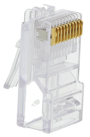 COMMSCOPE - 5-557963-2 - COMMSCOPE 10P10C Cat5  ֱ RJ50  ģ黯ͷ 5-557963-2, °װ		