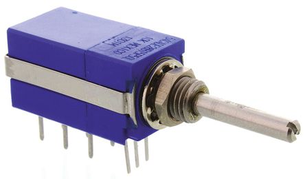 Bourns - 54CAD-E28-B15/P50L - Bourns 54 ϵ 10k 20%  λ 54CAD-E28-B15/P50L, 0.5W, 3.17 mm ֱ, 1000ppm/C, 尲װͨף		