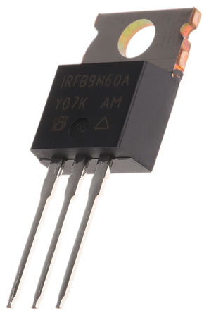 Vishay - IRFB9N60APBF - Vishay N Si MOSFET IRFB9N60APBF, 9.2 A, Vds=600 V, 3 TO-220ABװ		