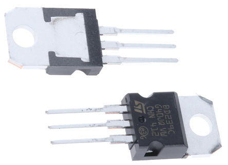 STMicroelectronics - BD239C - STMicroelectronics BD239C , NPN , 2 A, Vce=100 V, HFE:15, 3 TO-220װ		