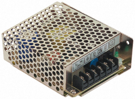 RS Pro - RS-35-15 - RS Pro 36W  ǶʽģʽԴ SMPS RS-35-15, 125  373 V dc, 88  264 V ac, 15V dc, 2.4A, 86%Ч, շװ		