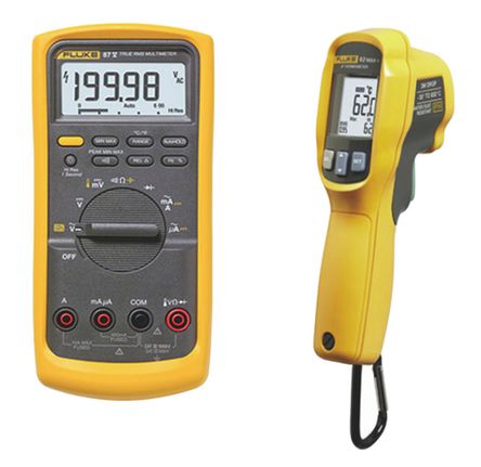Fluke - Fluke 87V 62Max+ - Fluke F1UKE87V62MAX ñ׼		