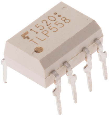 Toshiba - TLP558(F) - Toshiba  TLP558(F), ֱ, ߼, 8 DIP װ		