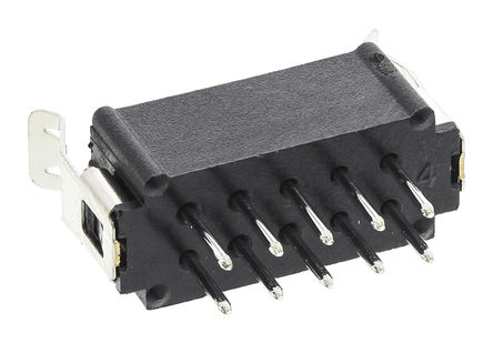 HARWIN - M80-8531042 - HARWIN Datamate L-Tek ϵ 10· 2mmھ (2) ֱ PCB  M80-8531042, Ӷ˽, 3A, ͨ		