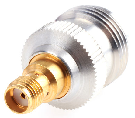 Huber & Suhner - 31_N-SMA-50-1/1--_UE - Huber & Suhner 50 ֱ Ƶ 31_N-SMA-50-1/1--_UE, 0  12.4GHz, N    SMA , ͭо		