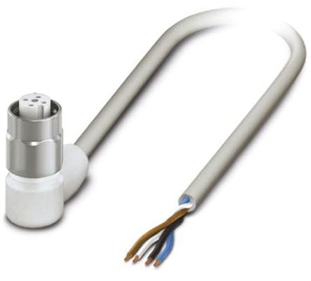 Phoenix Contact - 1403962 - Phoenix Contact 1403962 ֱ M12  ն˽ͷ , 22 AWG		