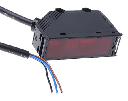 Omron - E3GL732M - Omron 0.2  2   LED Դ ״  봫 E3GL732M, PNP, Ԥߵ, IP67		