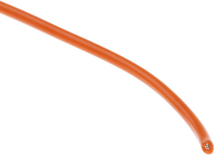 Alpha Wire - 3050 OR005 - Alpha Wire 30m ɫ 24 AWG UL1007 о ڲߵ 3050 OR005, 0.23 mm2 , 7/0.20 mm оʾ, 300 V		