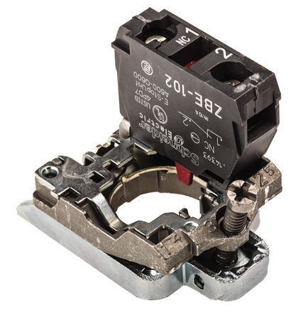 Schneider Electric - ZB4BZ102 - Schneider Electric XB4 ϵ Ӵ ZB4BZ102, 1 , ݶӶ		