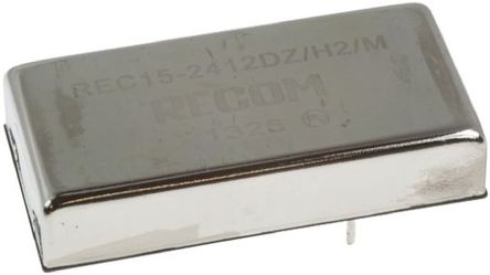 Recom - REC15-2412DZ/H2/M - Recom REC15 ϵ 15W ʽֱ-ֱת REC15-2412DZ/H2/M, 9  36 V ֱ, 12V dc, 625mA		