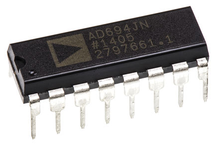 Analog Devices - AD694JNZ - AD694JNZ ·, 300kHz, 16 PDIPװ		