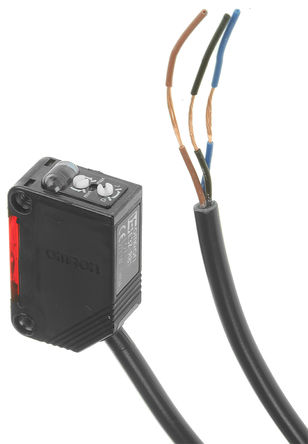 Omron - E3ZR812M - Omron 100 mm  4 m LED Դ ״  紫 E3ZR812M, PNP, Ԥߵ, IP69K		