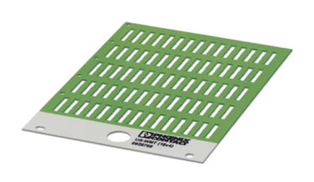 Phoenix Contact - 0829299 - Phoenix Contact 70װ ɫ ƹ̶ ±ʶ 0829299, 18mm, 4.3 mm		