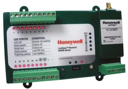 Honeywell - WDRR1A00B0A - Honeywell Receiverģ WDRR1A00B0A, 1, 1		