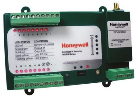 Honeywell - WDRR1A00B0A - Honeywell Receiverģ WDRR1A00B0A, 1, 1		