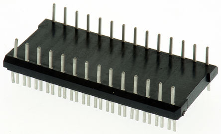 Aries Electronics - 28-600-10 - Aries Electronics 28· 2.54mmھ 2A ͨװװ PCB, о		