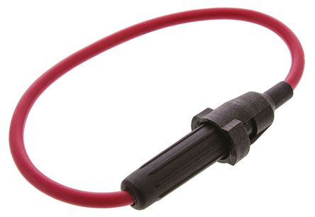 Schurter - 8601.2005.08 - Schurter 6.3A, IP40 ֱʽ۶ 8601.2005.08, 6.3 x 32mm ۶, 14AWG		