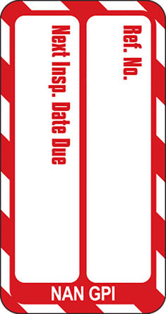 Brady - 833319 - Brady NAN-NAN-GPI-RD-20 20װ Ӣ װ ױǩ		