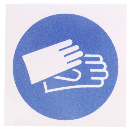 Brady - MA01739S - Brady MA01739S ɫ/ɫ ϩ ǿԱ־, 50 x 50mm		