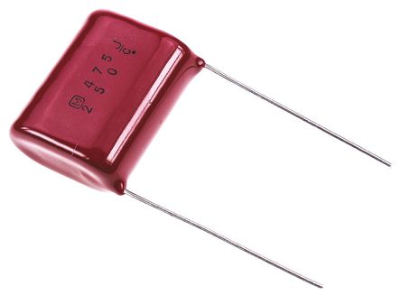 Panasonic - ECQE2475JF - Panasonic ECQE(F) ϵ 4.7F ͨ PET  (PET) ECQE2475JF, 5%ݲ, 250 V ֱ, -40  +105 C		