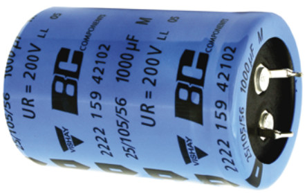 Vishay - MAL215947151E3 - Vishay Extreme 159 PUL-SI ϵ 450 V 150F ͨ  MAL215947151E3, 20%ݲ, 600m(ֵ), +105C		