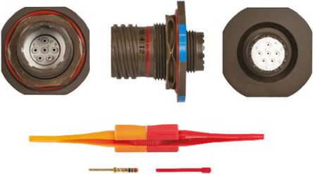 ITT - KJB7T11W98PN - ITT KJB ϵ 6· 尲װ    KJB7T11W98PN, о, ǳߴ11, MIL-DTL-38999		