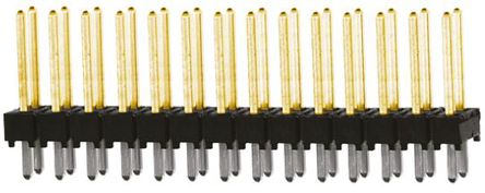 Samtec - TSW-114-14-L-D - Samtec TSW ϵ 28· 2.54mmھ (2) ֱ Ź TSW-114-14-L-D, Ӷ˽, 7.6A, ͨ		