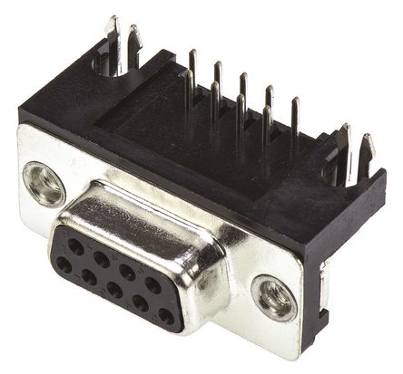 TE Connectivity - 1-1634584-2 - TE Connectivity Amplimite HD-20 ϵ 2.77mm ھ 9 · ֱ ͨװװ PCB D-sub   1-1634584-2		