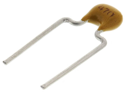 KEMET - C322C470J2G5TA - KEMET C ϵ 47pF 200 V ֱ C0G ͨ մɵ (MLCC) C322C470J2G5TA, 5%ݲ, װ		