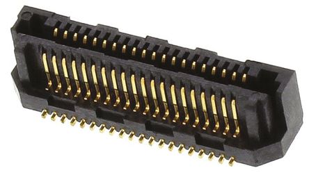 Samtec - LSS-120-01-L-DV-A - Samtec LSS Razor Beam ϵ 40· 0.635mmھ (2) ֱ PCB  LSS-120-01-L-DV-A, Ӷ˽, 1.7A, 氲װ		