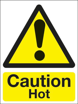 Signs & Labels - W73A/S - Signs & Labels W73A/S 5װ ɫ/ɫ Ӣ  ϩ Σվǩ “С“, 150 x 200mm		