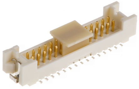 Hirose - DF13A-30DP-1.25V(91) - Hirose DF13 ϵ�� 30· 1.25mm�ھ� (2��) ֱ PCB ���� DF13A-30DP-1.25V(91), ���Ӷ˽�, 1A		