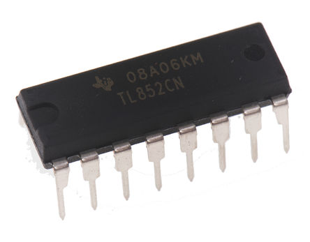 Texas Instruments - TL852CN - Texas Instruments ӽ TL852CN, 90 kHz, 4.5  6.8 VԴ, 16 PDIPװ		