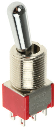 TE Connectivity - A208TZQ04 - TE Connectivity ˫˫ л 4-1825138-0, (On)-On, 5 A @ 28 V ֱ		