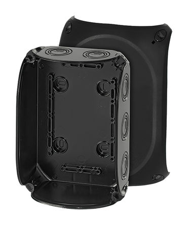 HENSEL - KF1000B - HENSEL ENYCASE DK ϵ ɫ ̼ IP66/67 ߺ KF1000B , 180 x 130 x 77mm		