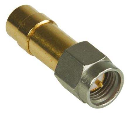 Huber & Suhner - 33_SMA-MBX-50-1/11_NE - Huber & Suhner 50 ֱ Ƶ 33_SMA-MBX-50-1/11_NE, 0  6GHz, SMA ͷ  MBX , ͭо		