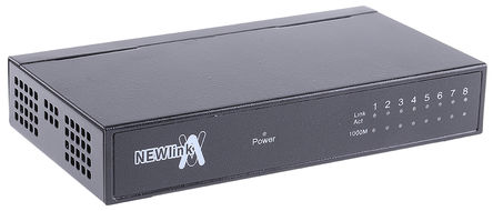 NewLink - NLHUB-588A - NewLink 8˿ ܰװ NLHUB-588A		