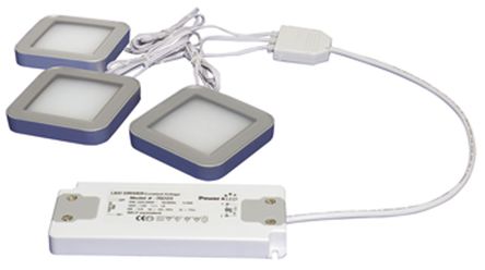 PowerLED - TRIO-3SS60K - PowerLED 3 W  TRIO-3SS60K-RS, 12 V ֱ		