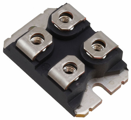 IXYS - IXTN102N65X2 - IXYS X2-Class ϵ N Si MOSFET IXTN102N65X2, 76 A, Vds=650 V, 4 SOT-227Bװ		