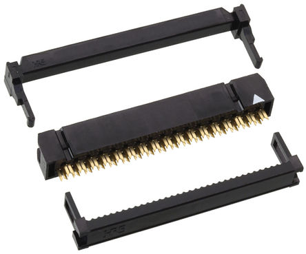 Hirose - HIF3B-34D-2.54R - Hirose HIF3B ϵ 2 34· 2.54mmھ ĸ IDC  HIF3B-34D-2.54R, °װ		