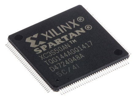 Xilinx - XC3S50AN-4TQG144I - Xilinx Spartan-3ANϵ XC3S50AN-4TQG144I, FPGA ֳɱ, 1584߼Ԫ, 50000߼, 54kbit RAM, 1584߼, 144 TQFPװ		