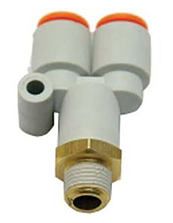 SMC - KQ2U08-03NS - SMC KQ2U ϵ C3604PBTPP 303  Y - KQ2U08-03NS, R 3/8 , ʽ 8 mm, 1 MPa,3()MPaѹ		